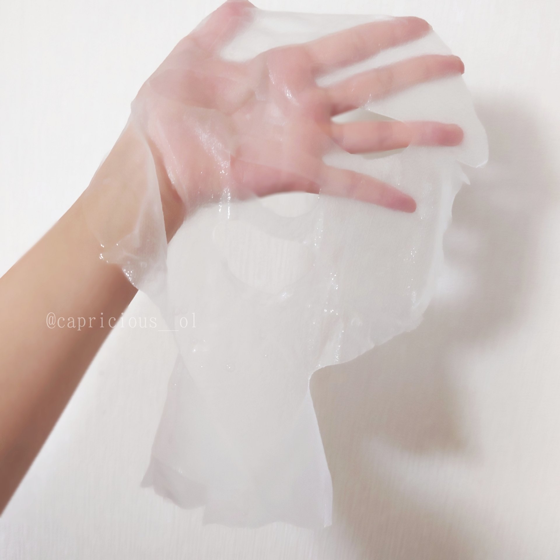 ルーティンマスク(ハピネスマスク)/b idol/シートマスク・パックを使ったクチコミ（3枚目）