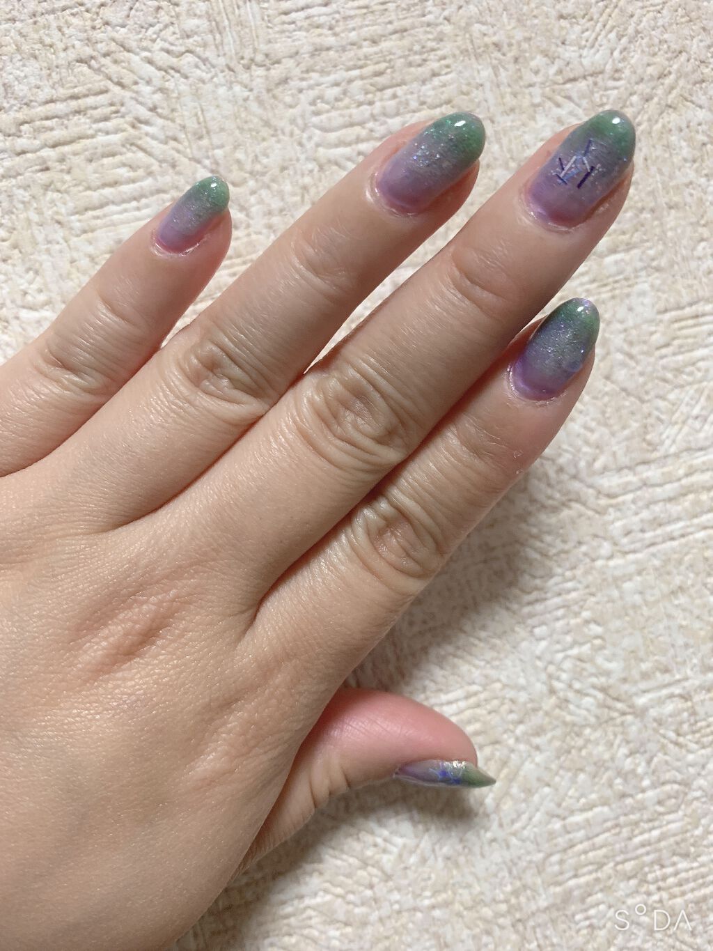 ネイルポリッシュ/HOMEI/マニキュアを使ったクチコミ（2枚目）