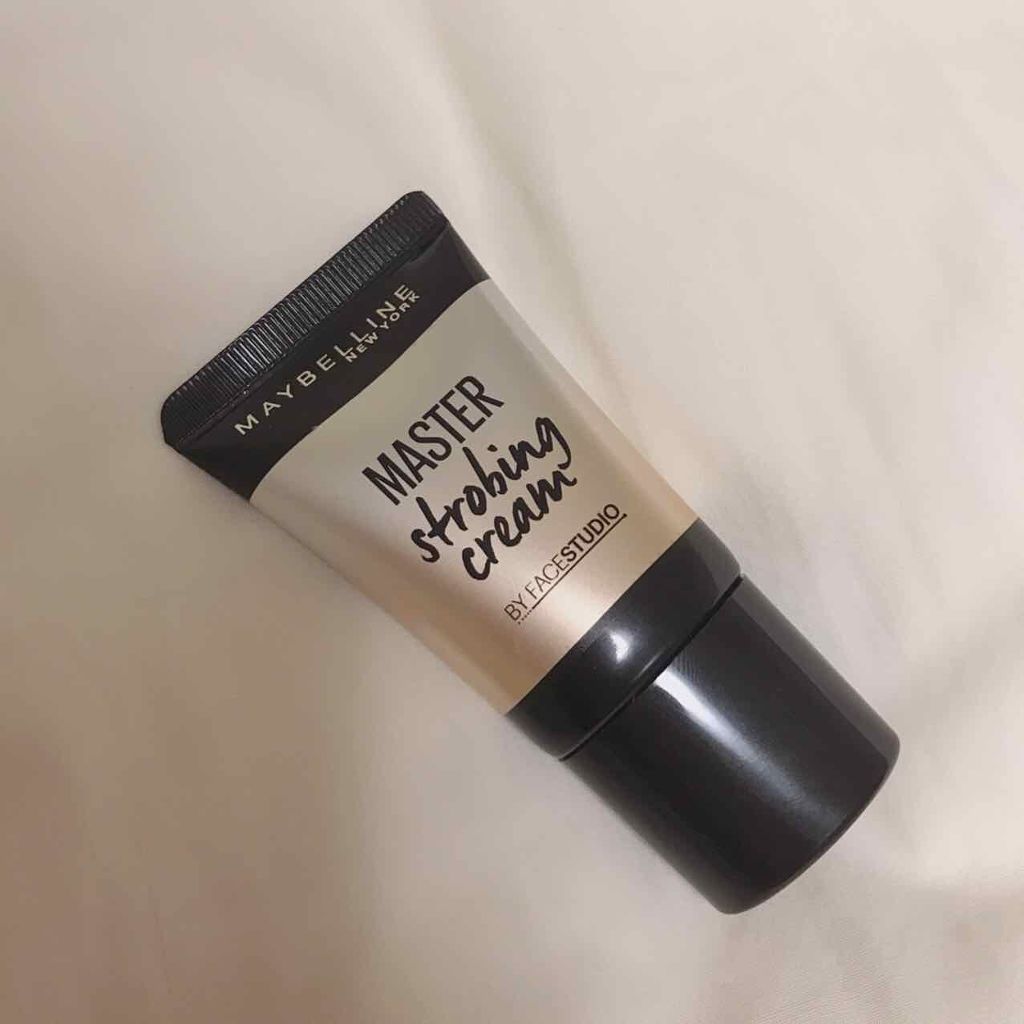 マスターストロビングクリーム 02 ピンク/MAYBELLINE NEW YORK/ジェル・クリームチークを使ったクチコミ（1枚目）