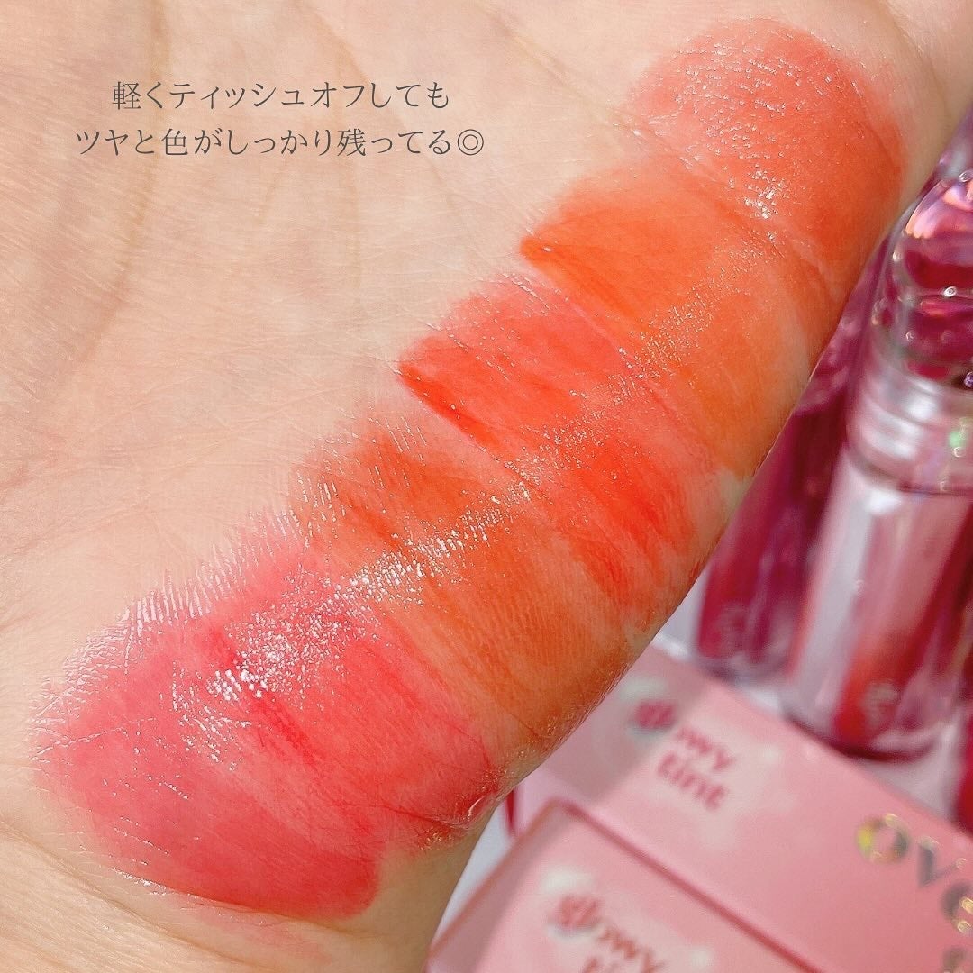 オーバーグロウティント/ETUDE/リップティントを使ったクチコミ(4枚目)