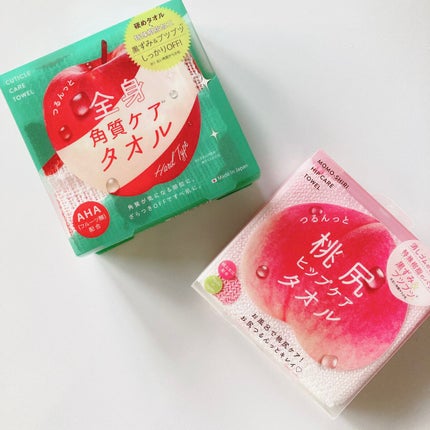 つるんっと全身角質ケアタオル /コジット/バスグッズを使ったクチコミ(1枚目)