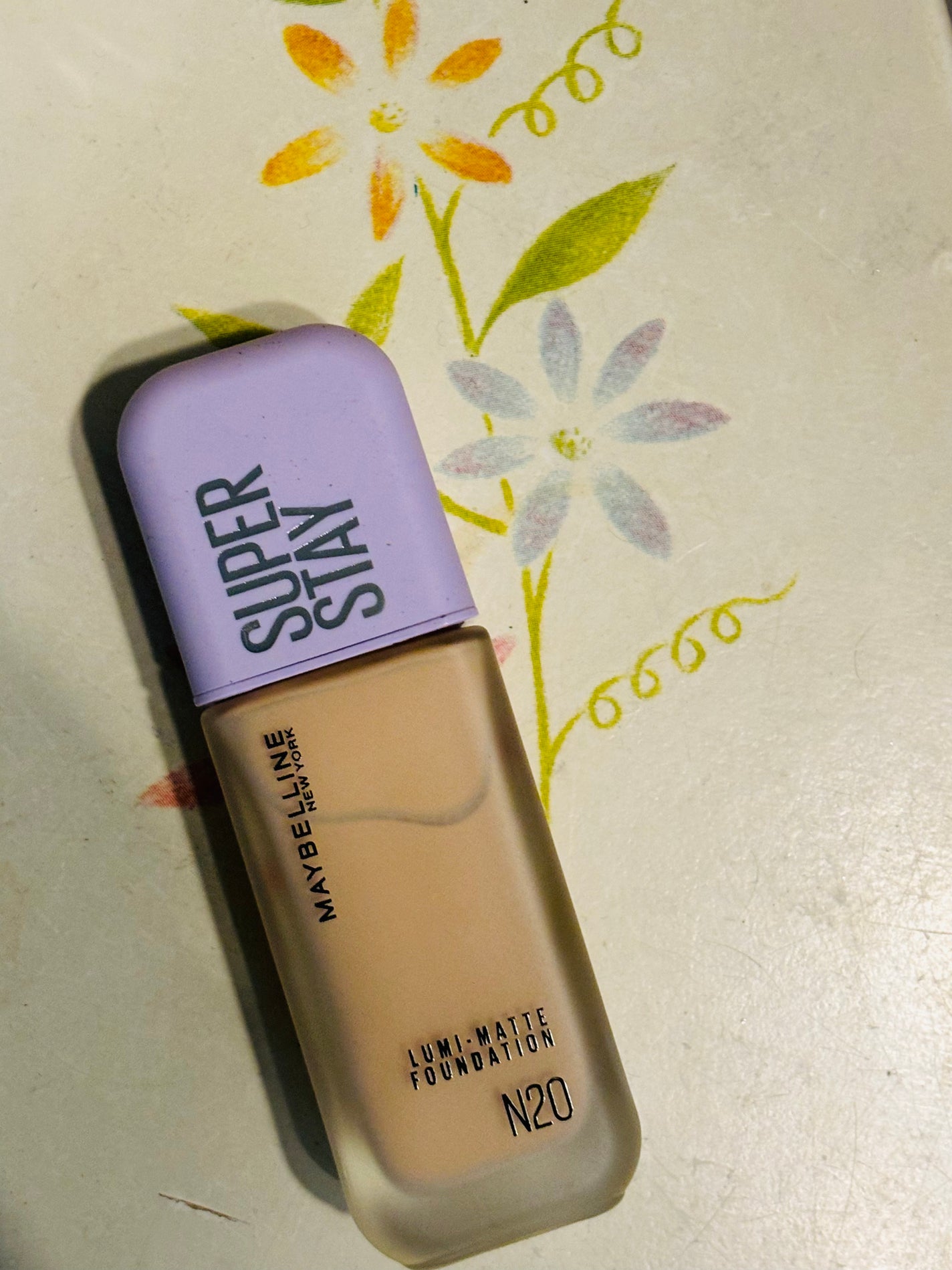 SPステイ ルミマット リキッド ファンデーション/MAYBELLINE NEW YORK/リキッドファンデーションを使ったクチコミ(1枚目)