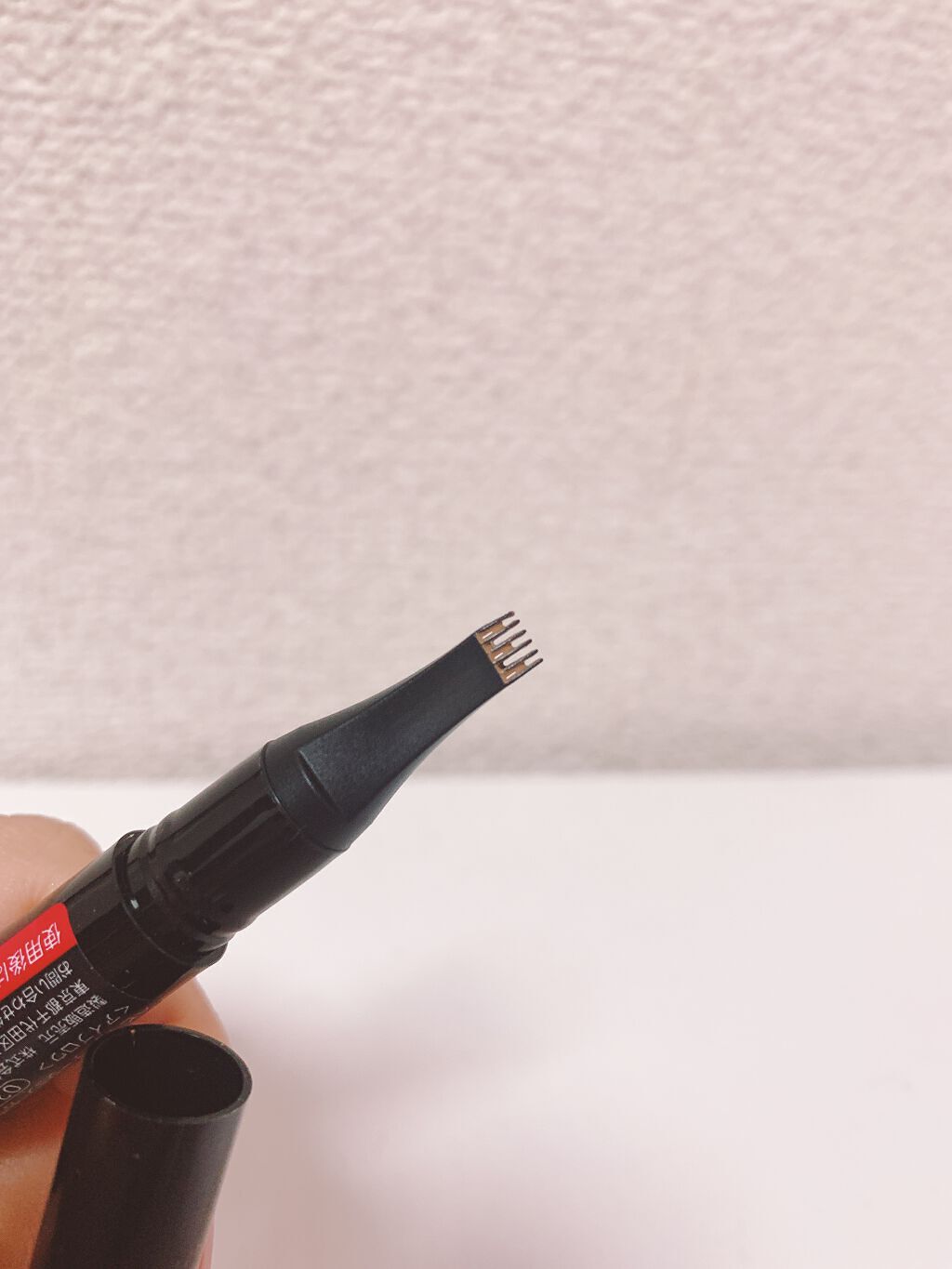 カラー&ラインコーム 02 ナチュラルブラウン/ヘビーローテーション/眉マスカラを使ったクチコミ（3枚目）