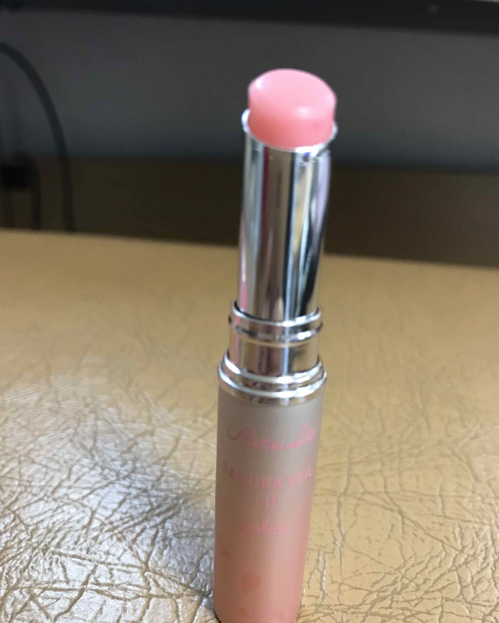 サクラヴェールリップ/パラドゥ/リップクリームを使ったクチコミ（2枚目）