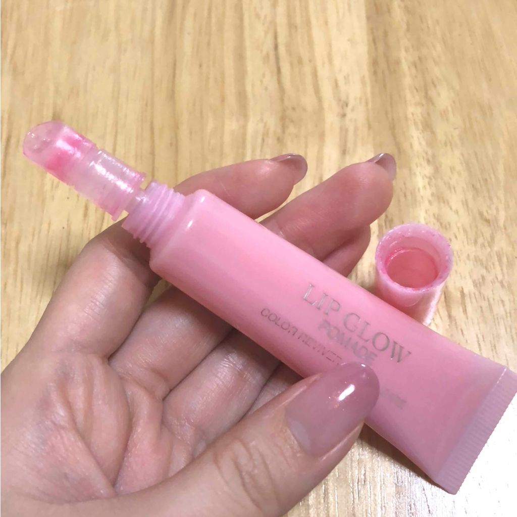 ディオール アディクト リップ グロウ ポメイド/Dior/リップケアを使ったクチコミ(1枚目)