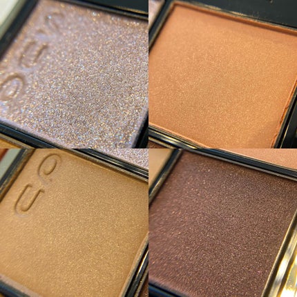 シグニチャー カラー アイズ/SUQQU/アイシャドウパレットを使ったクチコミ(3枚目)