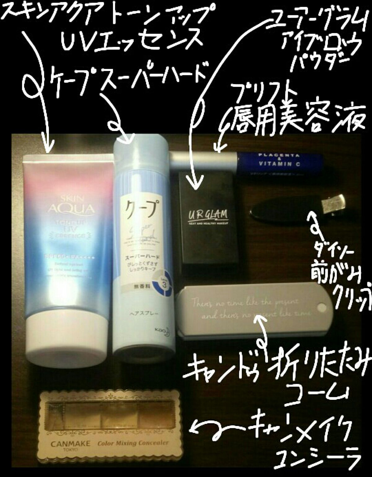 カラーミキシングコンシーラー/キャンメイク/パレットコンシーラーを使ったクチコミ（1枚目）