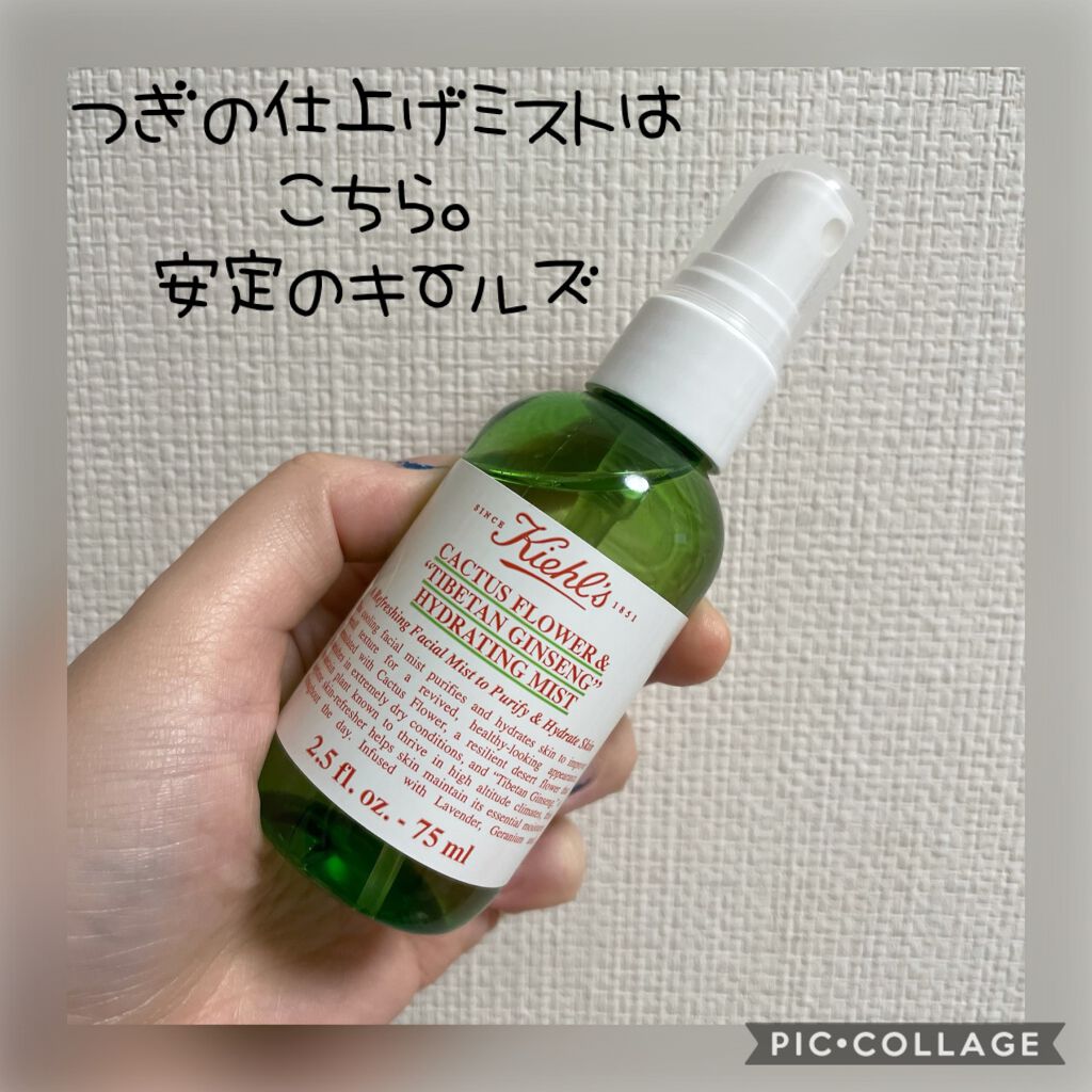 プレップ プライム フィックス+/M・A・C/ミスト状化粧水を使ったクチコミ(2枚目)