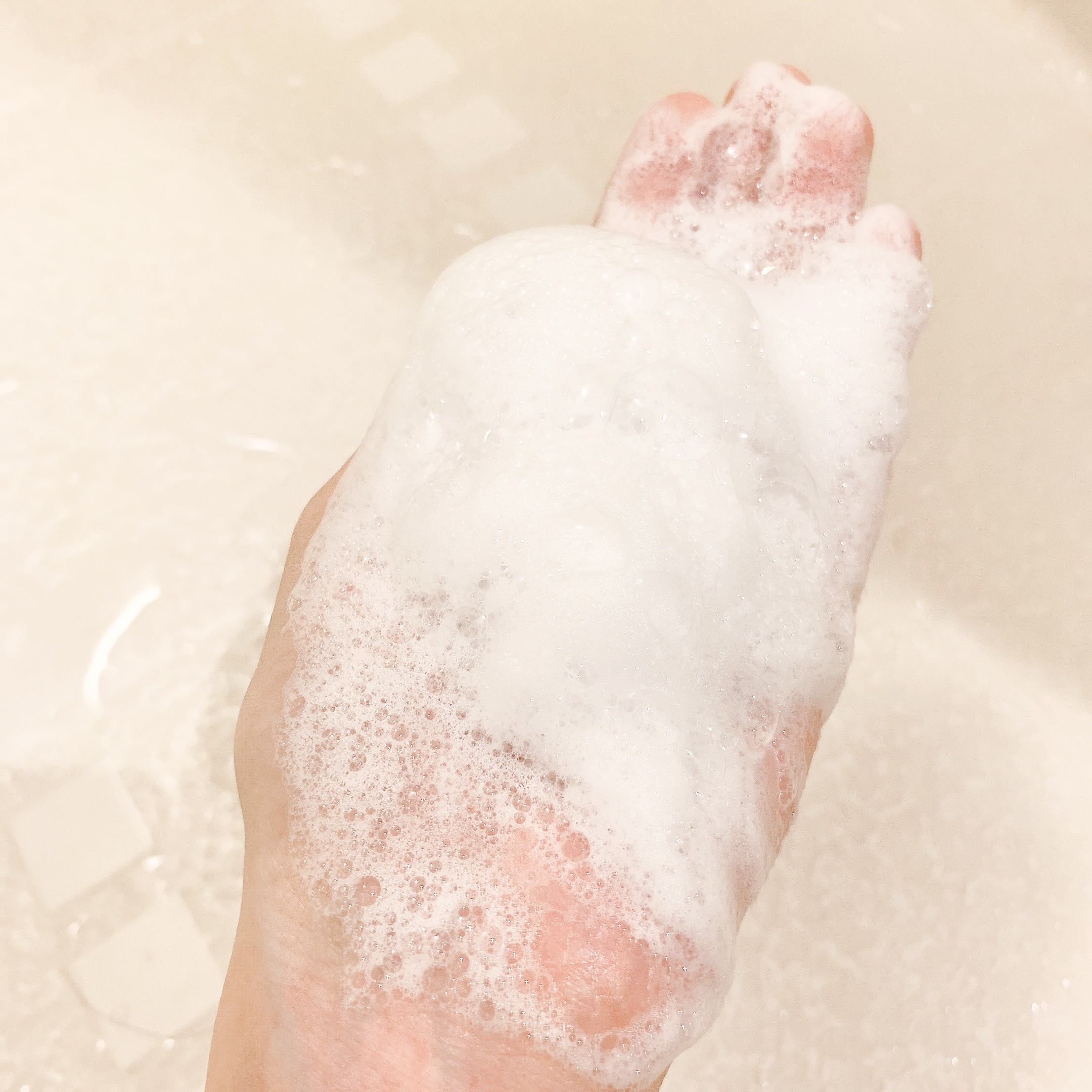 H＆Mシャンプートリートメントセット（キンモクセイの香り）/KUNDAL/市販シャンプーを使ったクチコミ（3枚目）