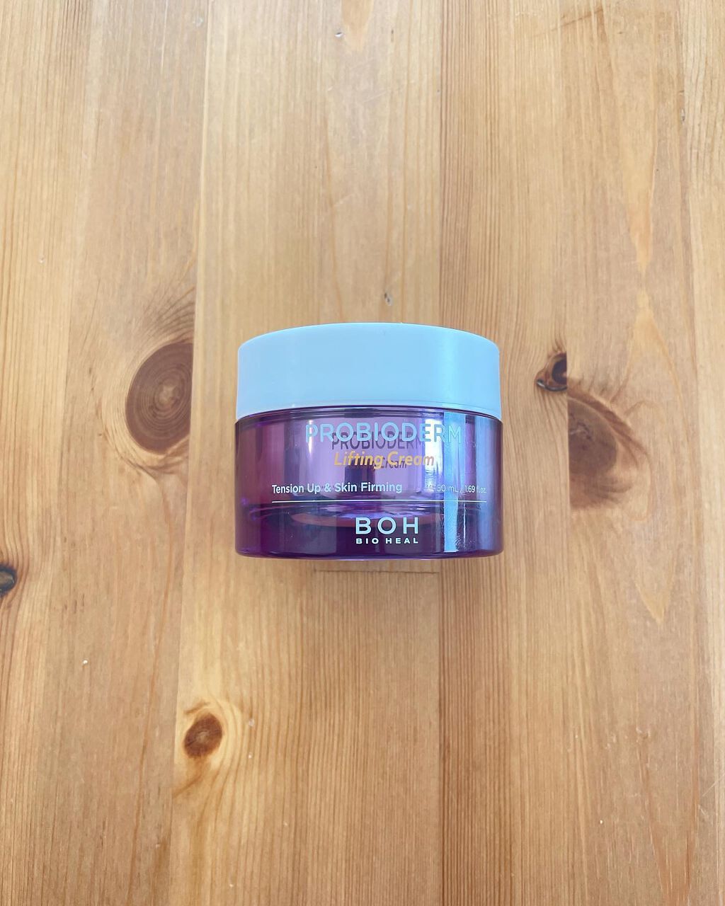 プロバイオダーム リフティング クリーム/BIOHEAL BOH/フェイスクリームを使ったクチコミ(1枚目)