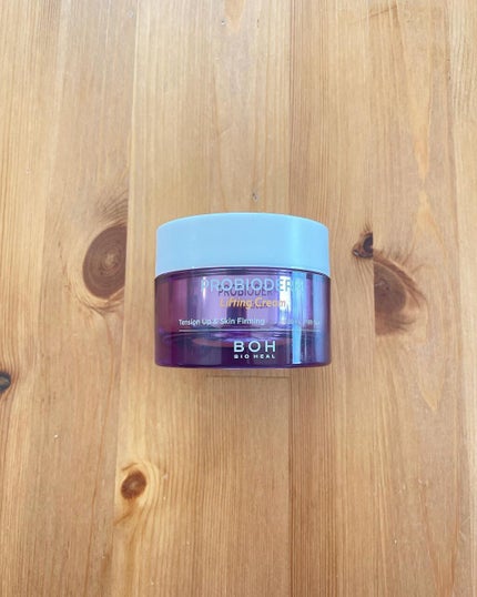 プロバイオダーム リフティング クリーム/BIOHEAL BOH/フェイスクリームを使ったクチコミ(1枚目)