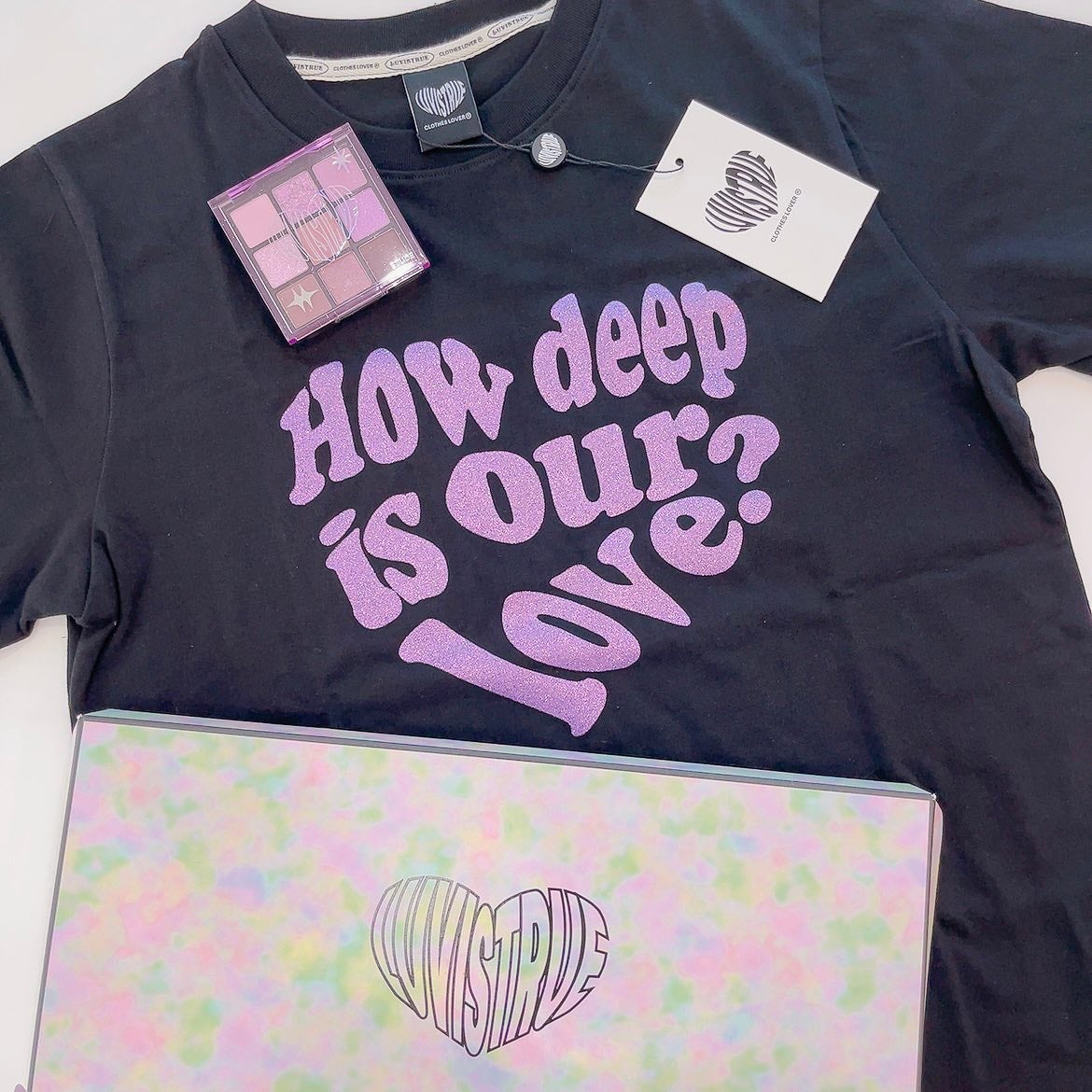 リリーのママ on LIPS 「💜ETUDExLUVISTRUE💜〈エチュードxラブイズトゥル..」(2枚目)