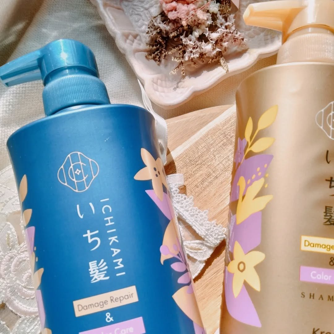 ダメージリペア＆カラーケア シャンプー/コンディショナー/いち髪/市販シャンプーを使ったクチコミ（2枚目）