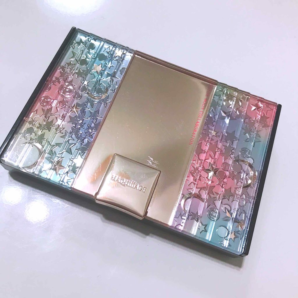 ドラマティックパウダリー UV/マキアージュ/パウダーファンデーションを使ったクチコミ（1枚目）