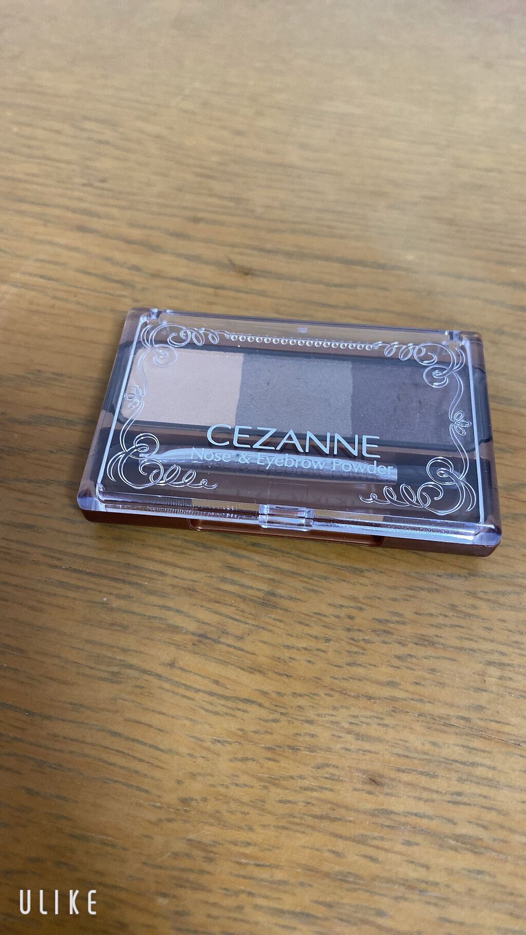 ノーズ&アイブロウパウダー/CEZANNE/パウダーアイブロウを使ったクチコミ(4枚目)
