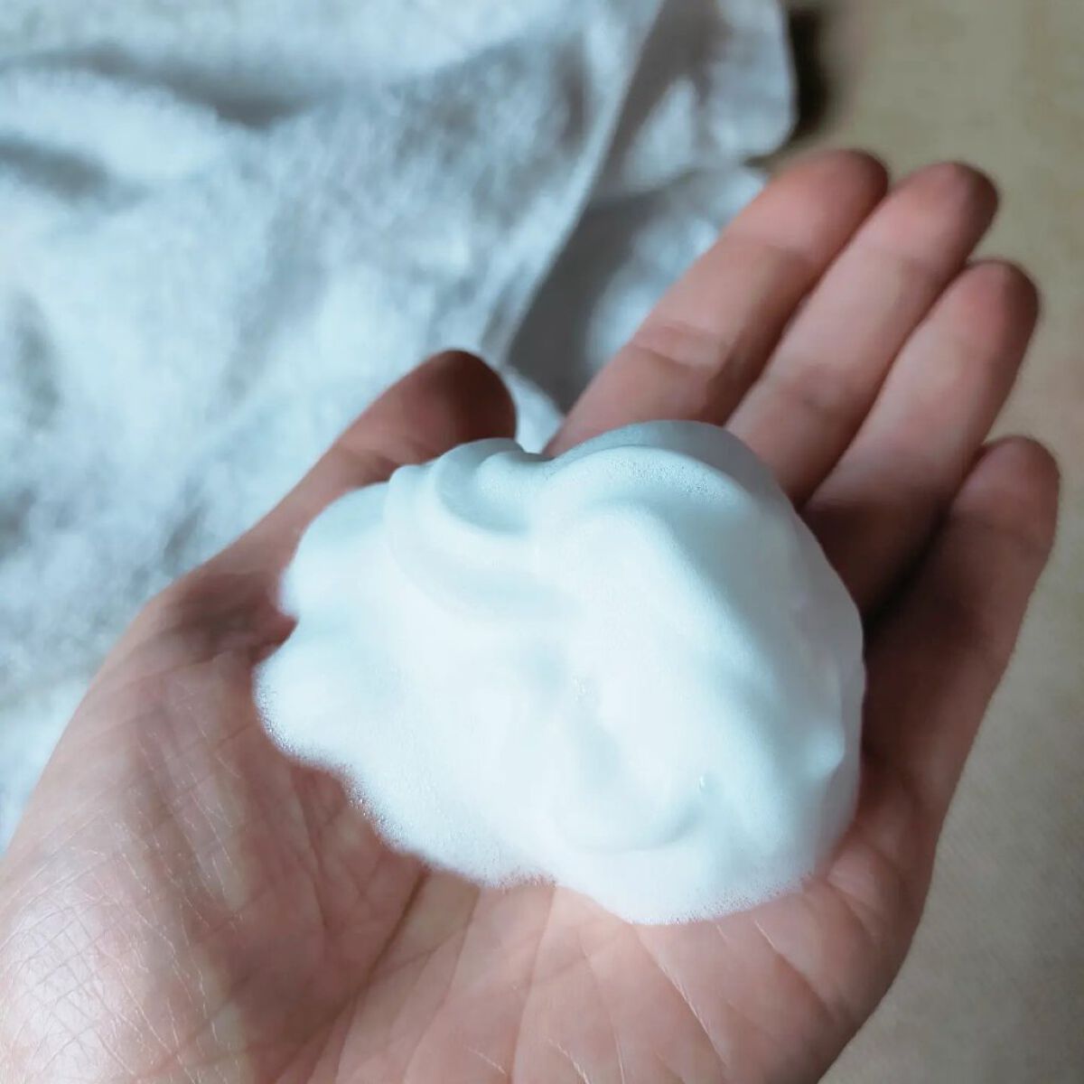 ザ ボディ 泡タイプ ピュアリーサボンの香り/ビオレu/ボディソープを使ったクチコミ（2枚目）