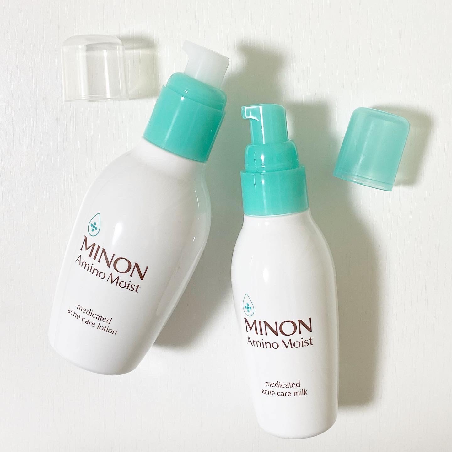 ミノン アミノモイスト 薬用アクネケア ミルク/ミノン/乳液を使ったクチコミ（2枚目）