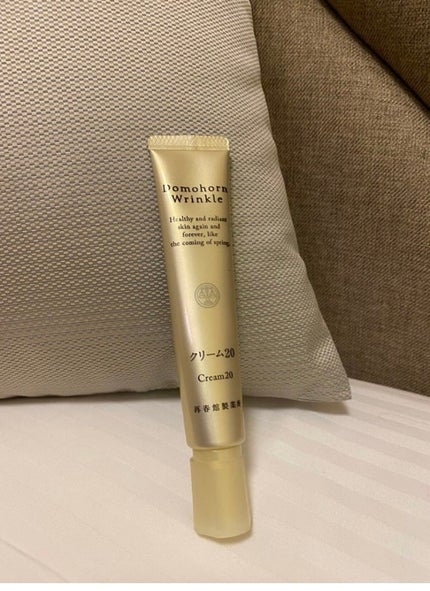 クリーム20/ドモホルンリンクル/フェイスクリームを使ったクチコミ(1枚目)