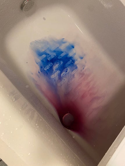 クナイプ バスソルト サンダルウッドの香り 850g【旧】/クナイプ/無機塩系入浴剤を使ったクチコミ(3枚目)