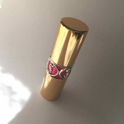 ルージュ ヴォリュプテ シャイン/YVES SAINT LAURENT BEAUTE/口紅を使ったクチコミ(1枚目)