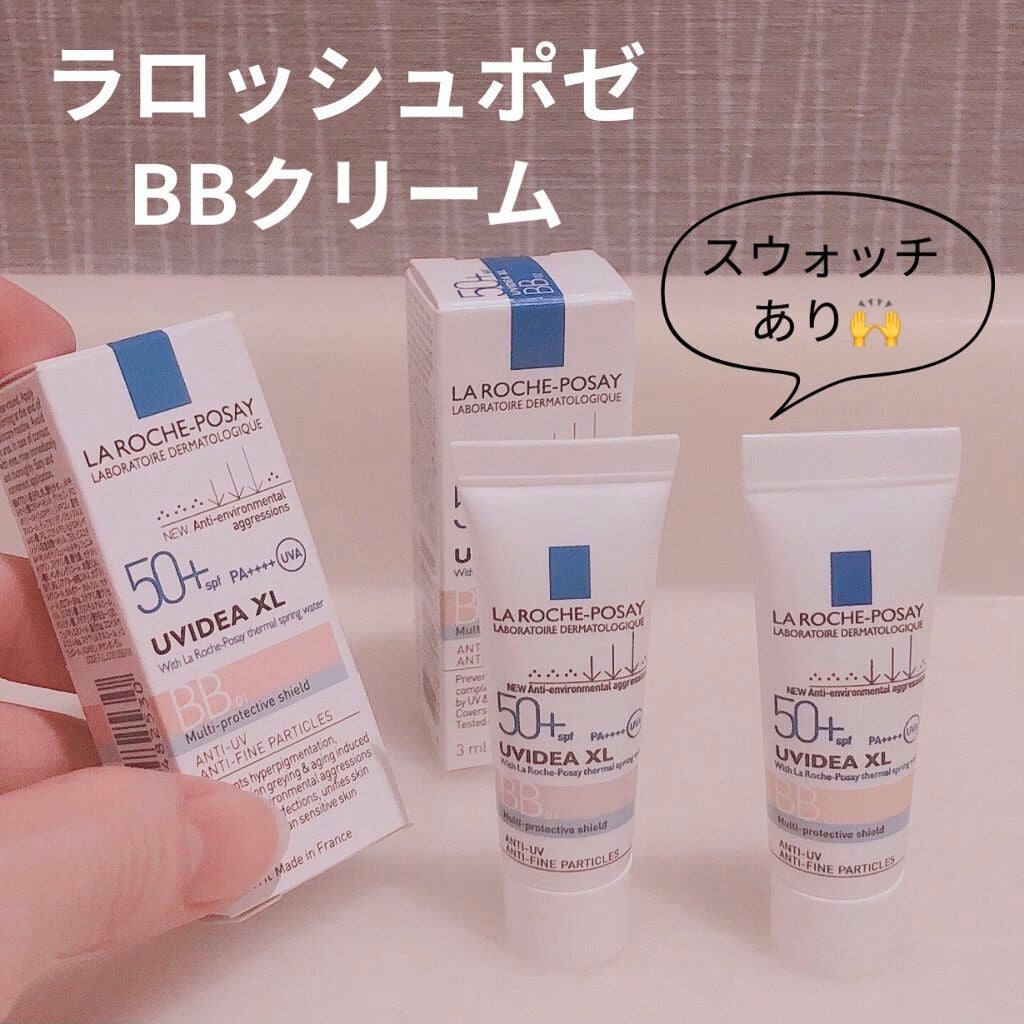 UVイデア XL プロテクションBB/ラ ロッシュ ポゼ/BBクリームを使ったクチコミ(1枚目)