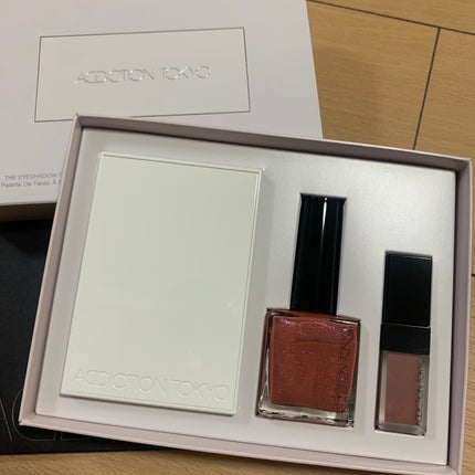 ホリデー アディクション サイレント ウィッシュⅡ /ADDICTION/メイクアップキットを使ったクチコミ(2枚目)