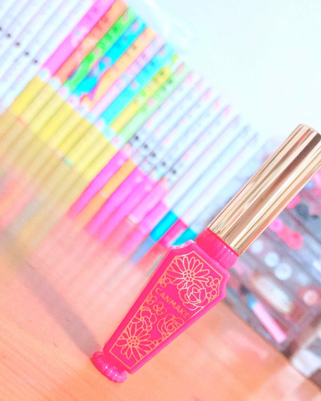 リップティントシロップ/キャンメイク/リップティントを使ったクチコミ（1枚目）