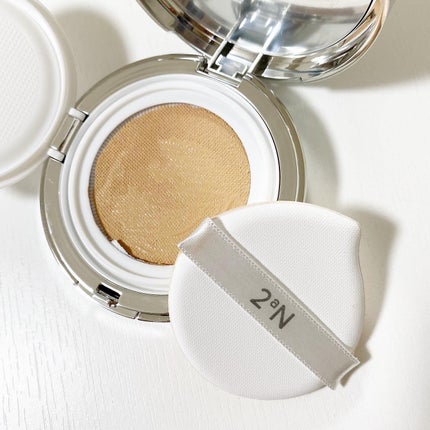 グリーミングテンションパクト/2aN/クリーム・エマルジョンファンデーションを使ったクチコミ(2枚目)