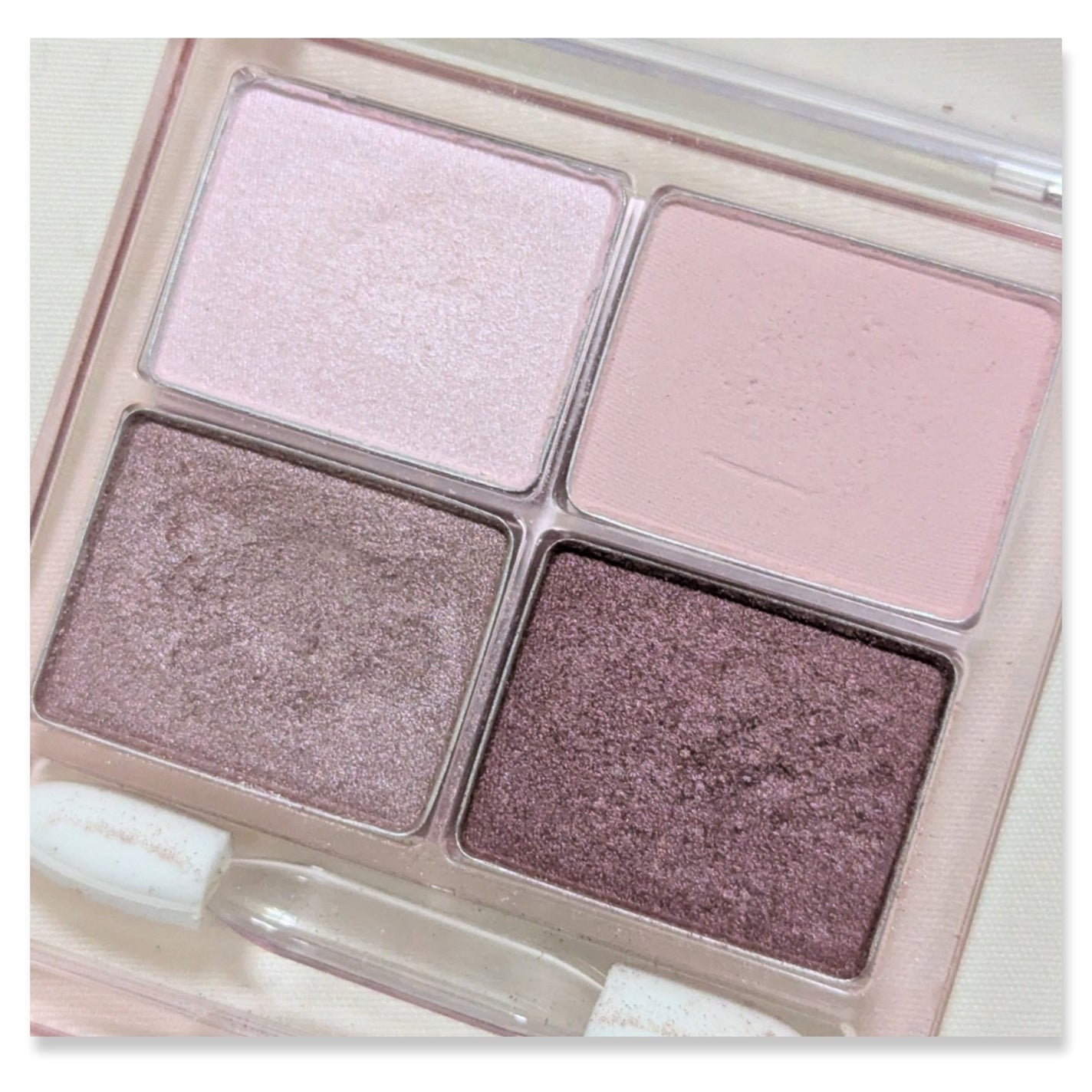 プレイカラーアイズミニ /ETUDE/アイシャドウパレットを使ったクチコミ(2枚目)