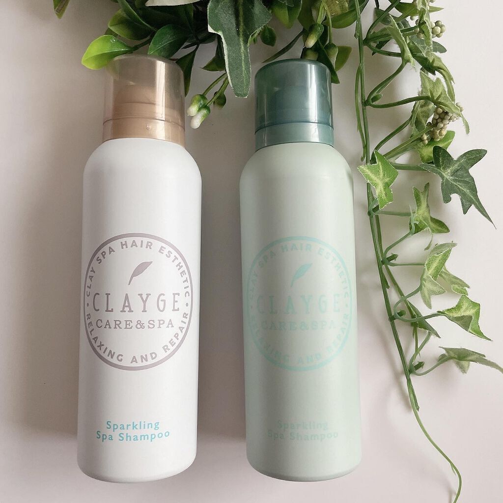 スパークリングスパシャンプー/CLAYGE/シャンプー・コンディショナーを使ったクチコミ(1枚目)
