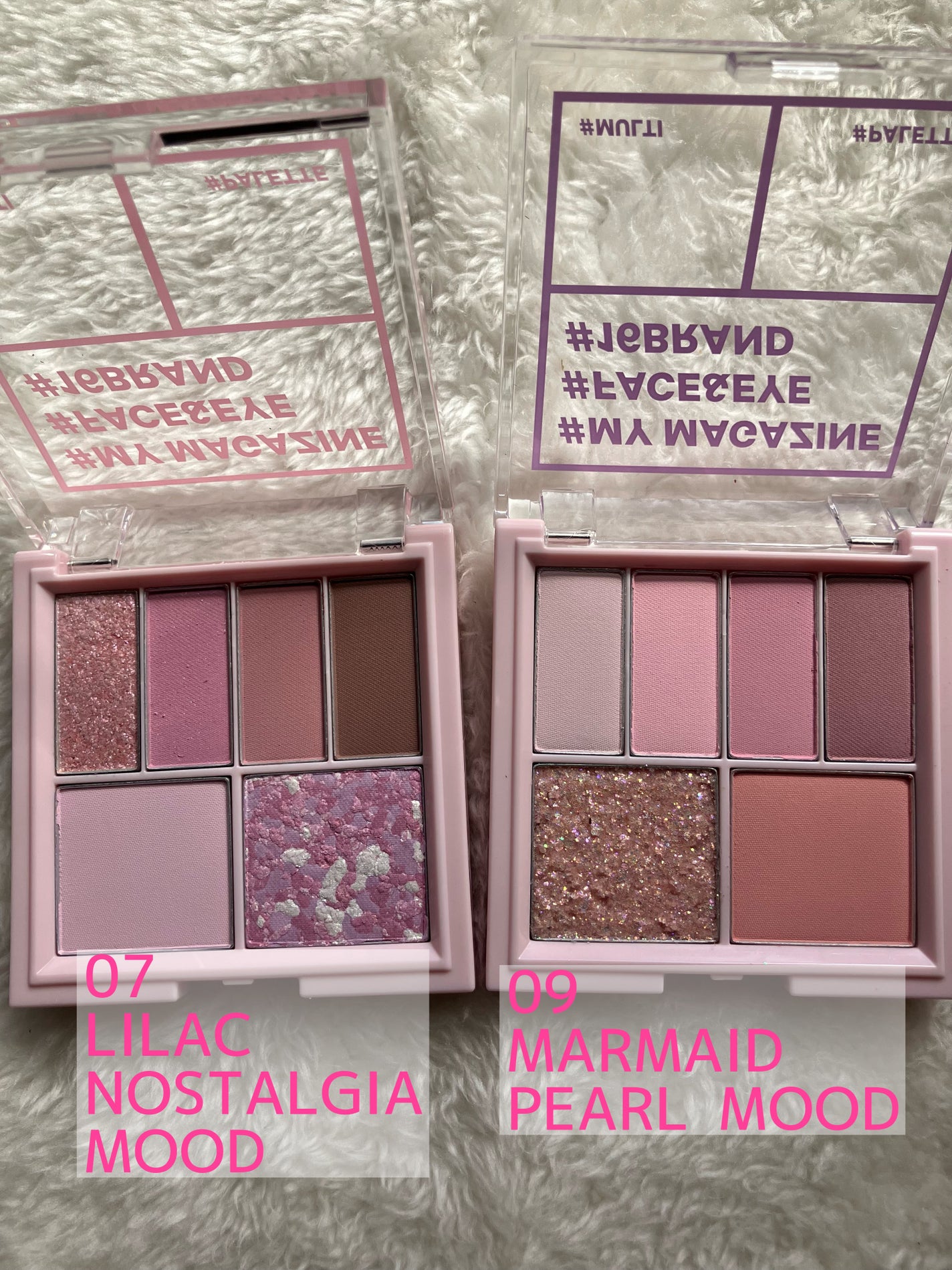 16 MY MAGAZINE/16BRAND/アイシャドウパレットを使ったクチコミ(2枚目)