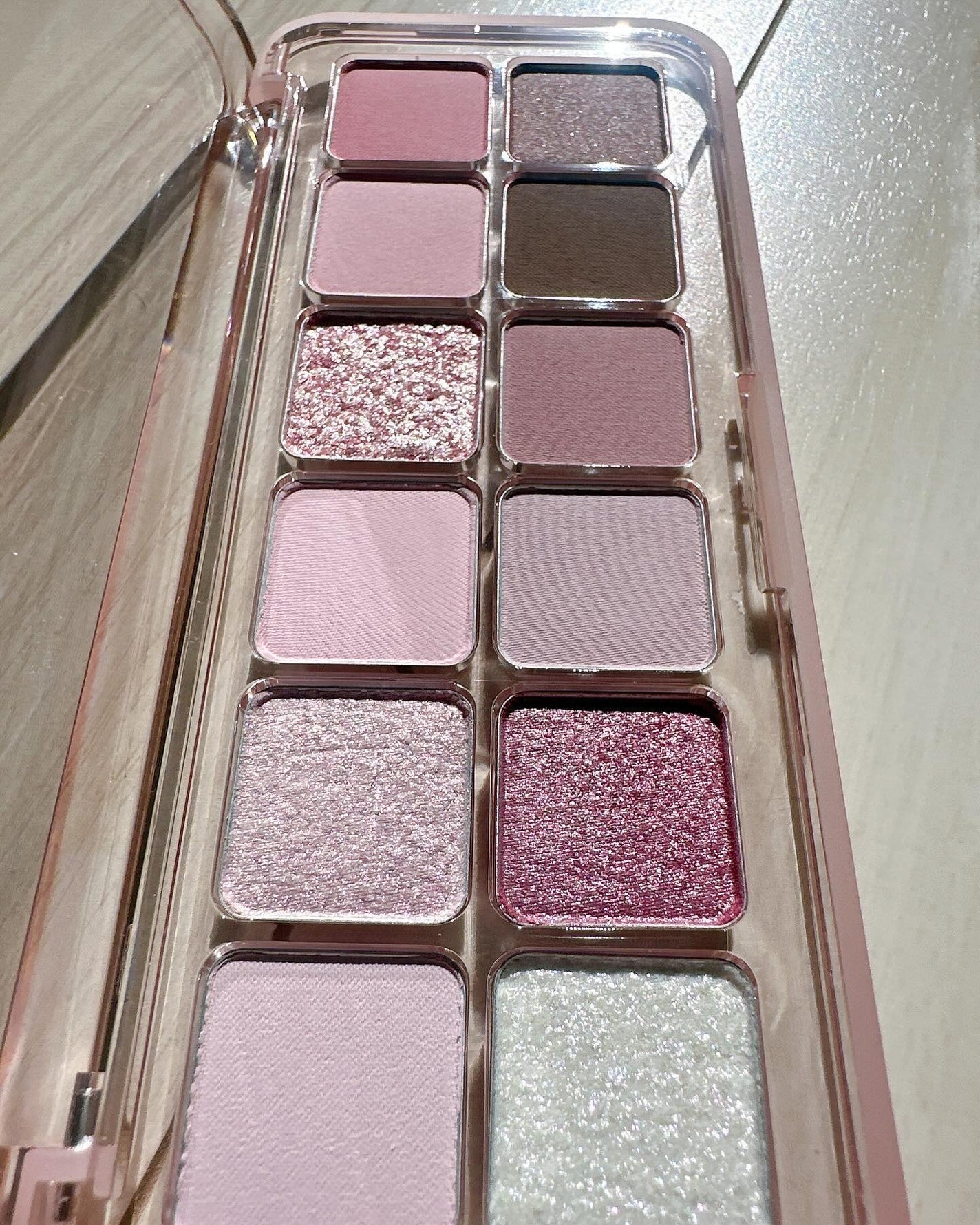 まるみ♡ on LIPS 「みんな大好きクリオから、ジュワッとした発色が可愛い、最新パレッ..」(6枚目)