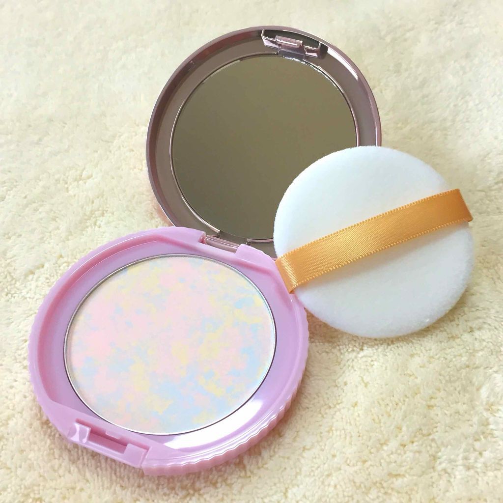 トランスペアレントフィニッシュパウダー/キャンメイク/プレストパウダーを使ったクチコミ（1枚目）