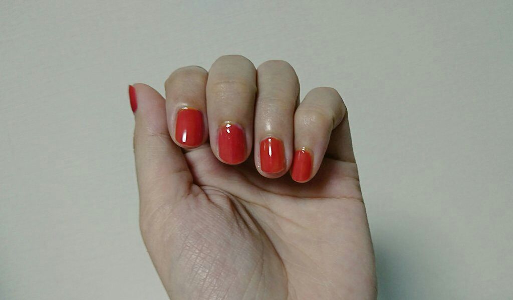 ネイルファンデーション/パラドゥ/マニキュアを使ったクチコミ（2枚目）