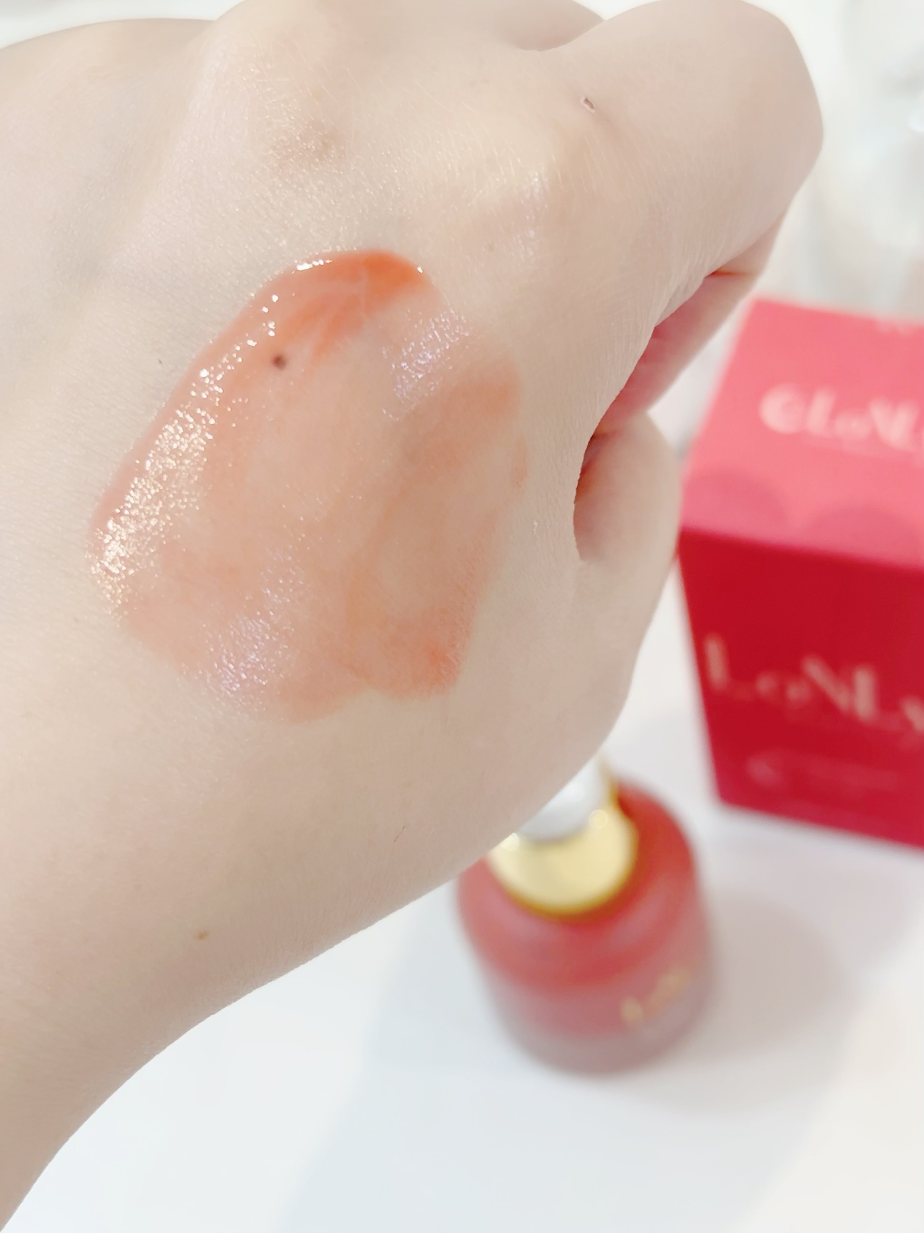 3S カラーセラム/LoNLy /リキッドチークを使ったクチコミ（3枚目）