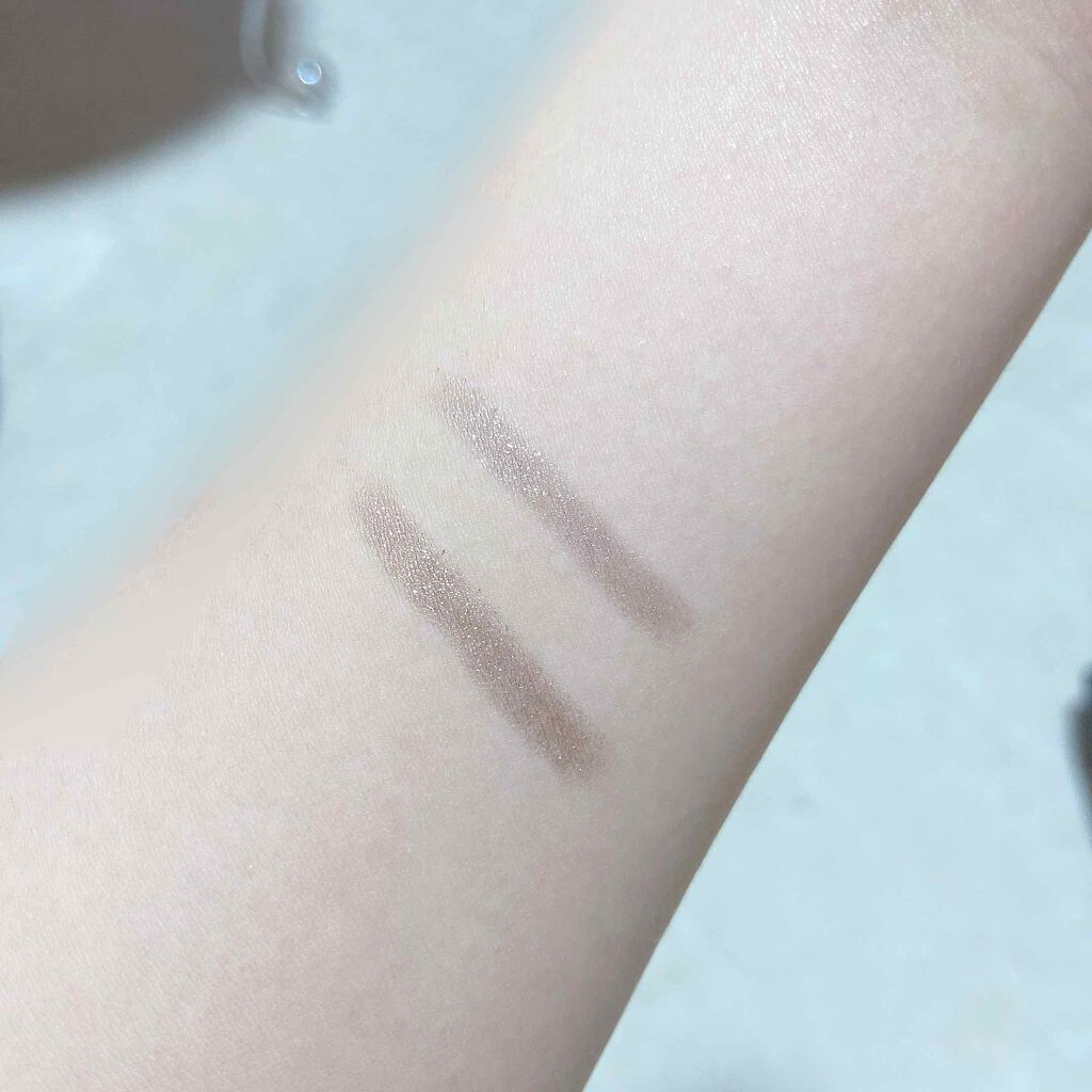 UR GLAM　EYESHADOW STICK 04 ショコラブラウン/U R GLAM/スティックアイシャドウを使ったクチコミ（2枚目）