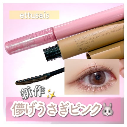 エテュセ アイエディション(ラッシュトップコート)/ettusais/マスカラトップコートを使ったクチコミ(1枚目)
