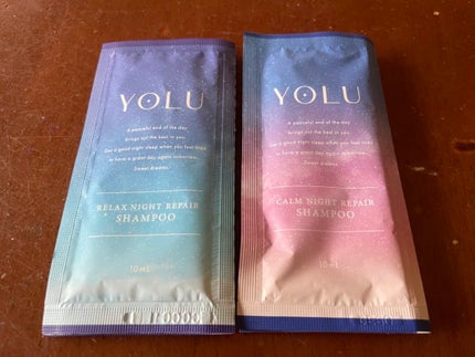 カームナイトリペアシャンプー/トリートメント/YOLU/市販シャンプーを使ったクチコミ(3枚目)
