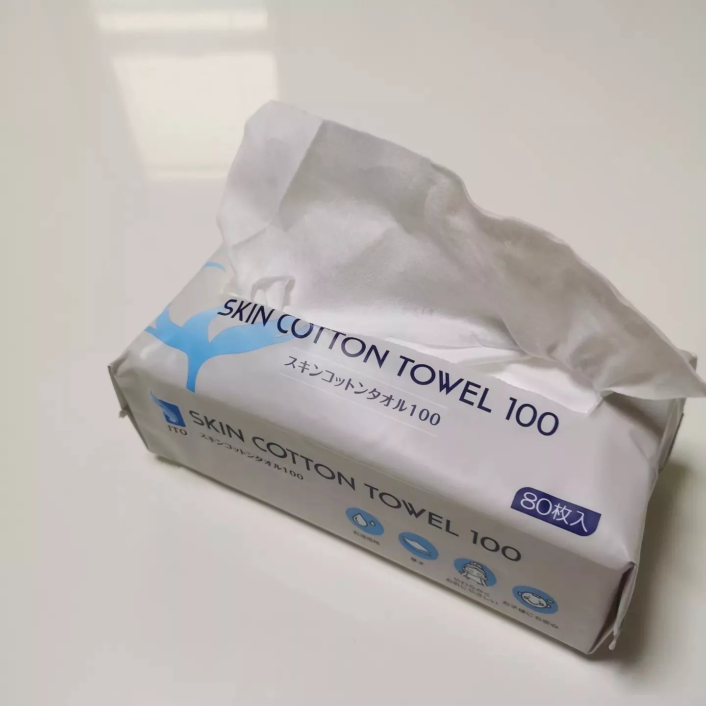 ITOフェイシャルタオル/ITO/クレンジングタオルを使ったクチコミ（3枚目）