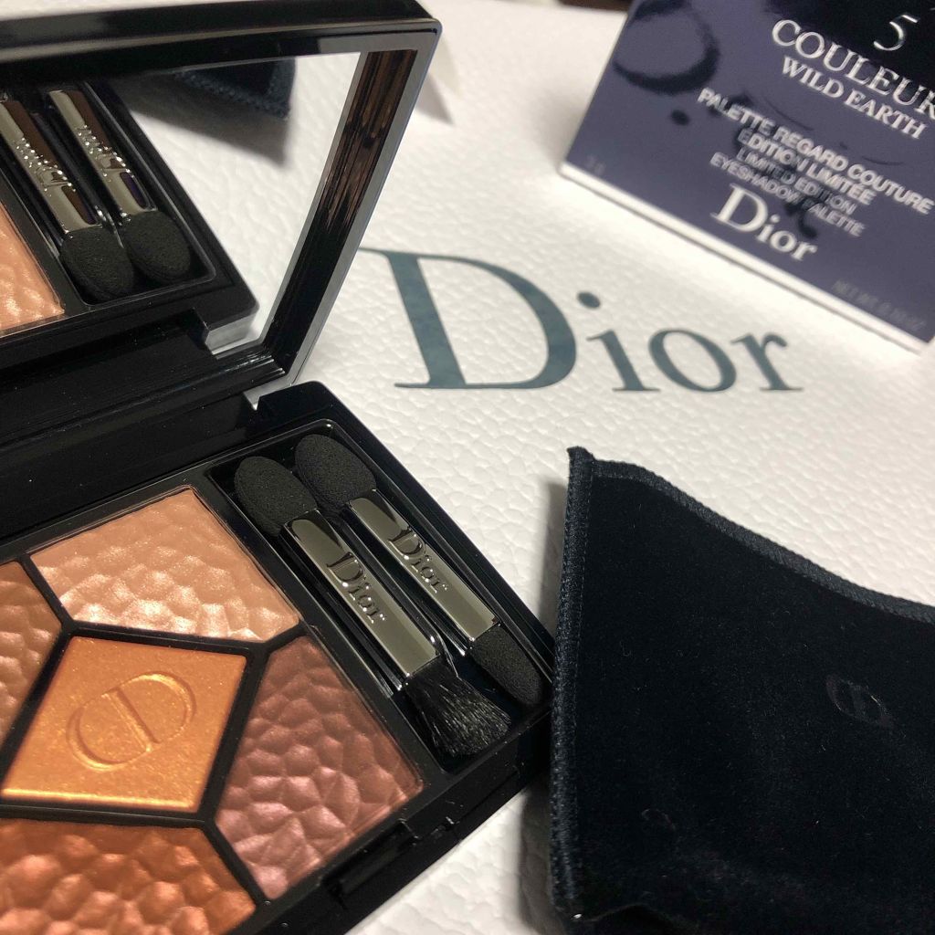サンク クルール<ワイルド アース>/Dior/アイシャドウパレットを使ったクチコミ(1枚目)