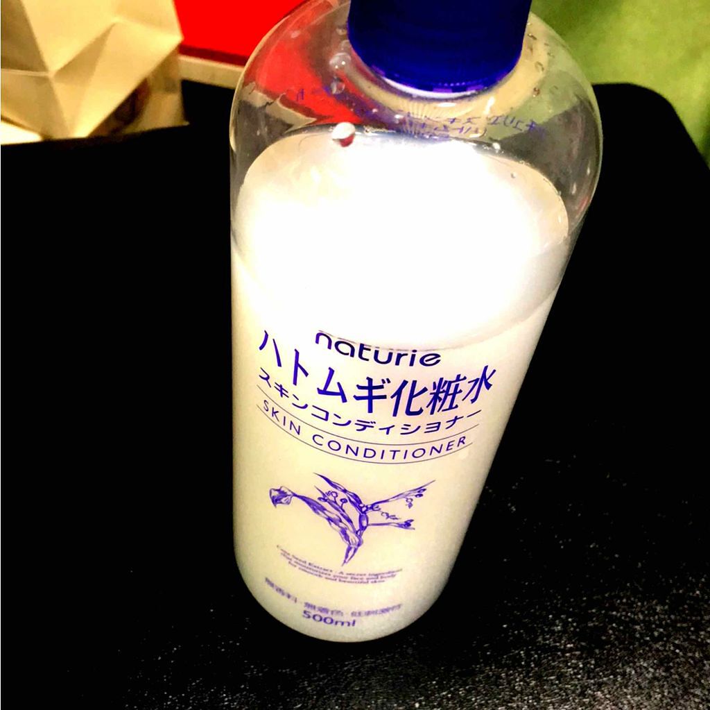 ハトムギ化粧水(ナチュリエ スキンコンディショナー R )/ナチュリエ/化粧水を使ったクチコミ(1枚目)