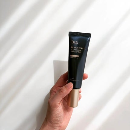 ブラックスネイルグルタチオントーンアップサン/Dr.G/日焼け止めクリームを使ったクチコミ(7枚目)