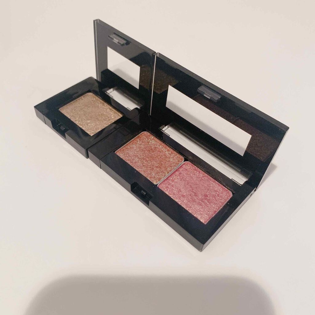 プレスド アイシャドー（レフィル） PR ゴールド/shu uemura/単色アイシャドウを使ったクチコミ（1枚目）