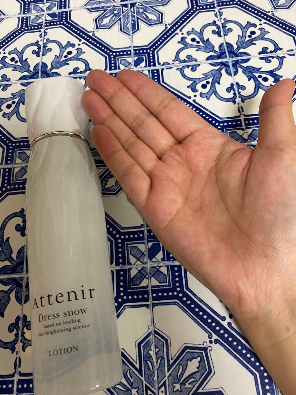 ドレススノー ローション【医薬部外品】 /アテニア/化粧水を使ったクチコミ(2枚目)