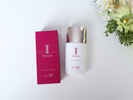 UVエアシールド/TWANY/日焼け止めミルクを使ったクチコミ(1枚目)