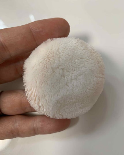 パフ・スポンジ専用洗剤/DAISO/その他化粧小物を使ったクチコミ(3枚目)