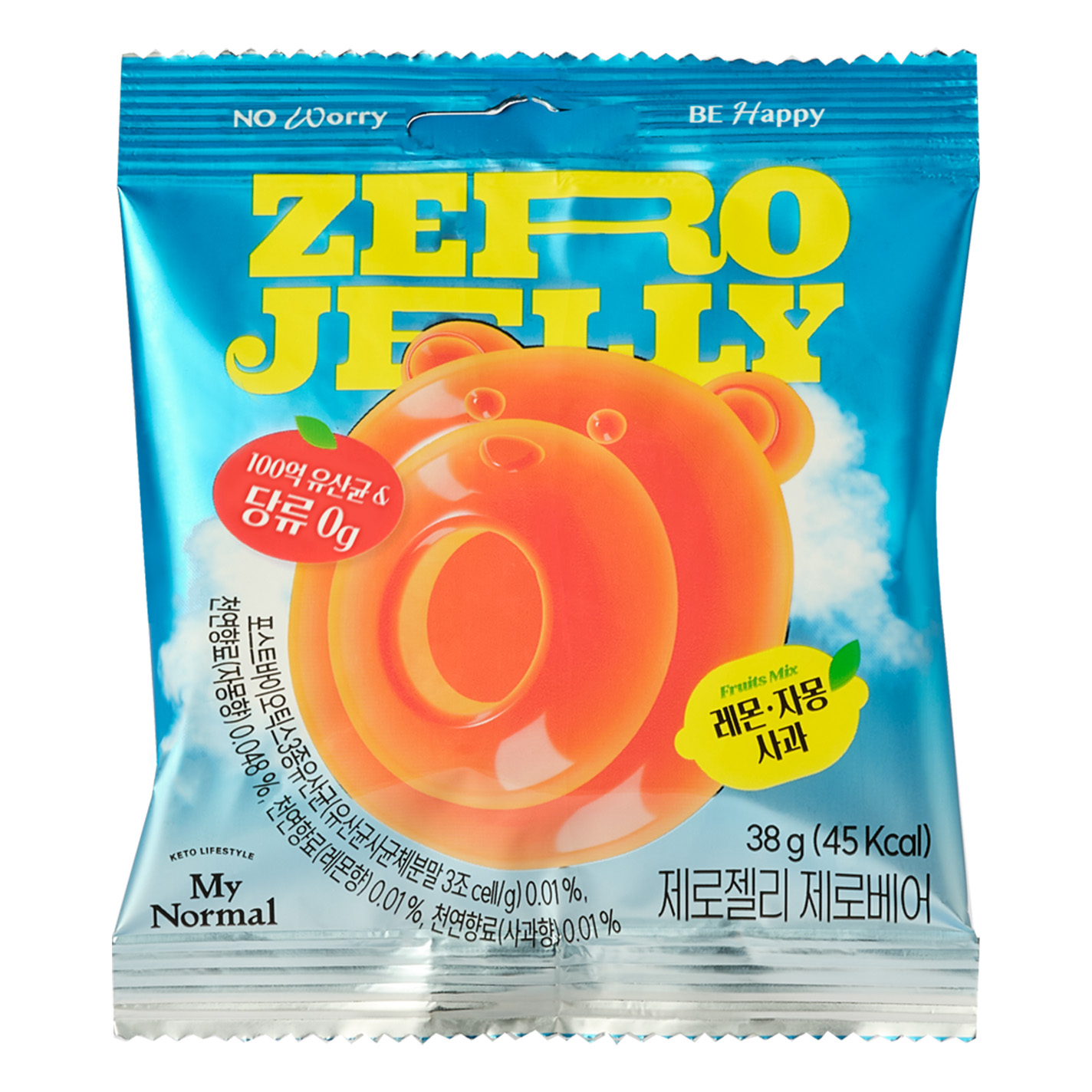 シュガーフリー 乳酸菌 グミ ゼロベア