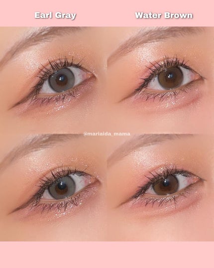 YURIAL Monthly/i-DOL/カラーコンタクトレンズを使ったクチコミ(4枚目)