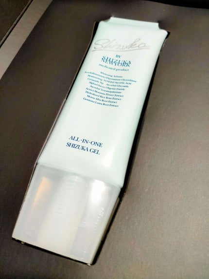 オールインワン シズカゲル/Shizuka BY SHIZUKA NEWYORK/オールインワン化粧品を使ったクチコミ(1枚目)