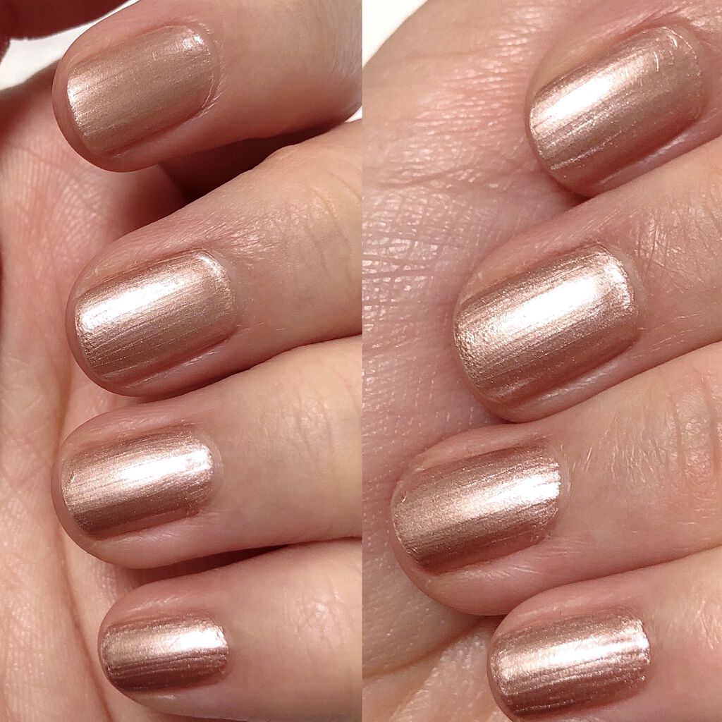 ヴェルニ ロング トゥニュ/CHANEL/マニキュアを使ったクチコミ（2枚目）